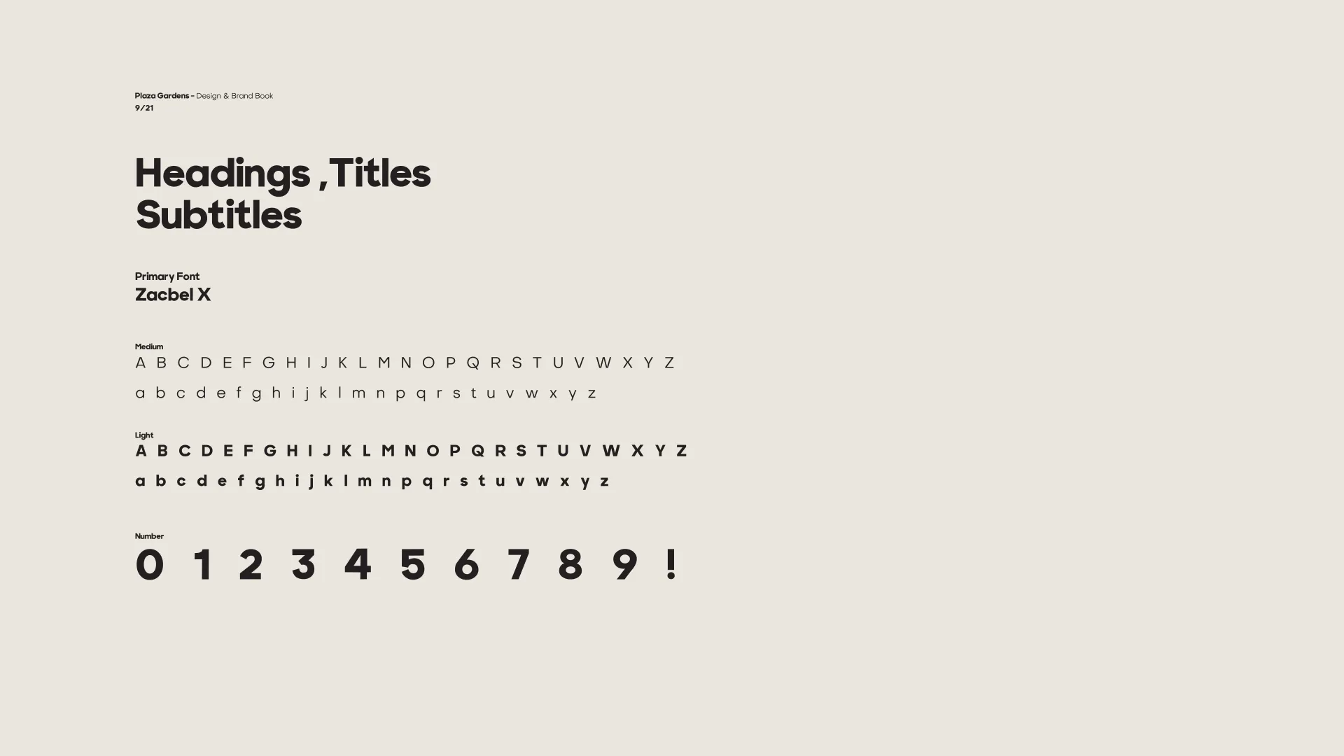 Plaza Gardens Gallery