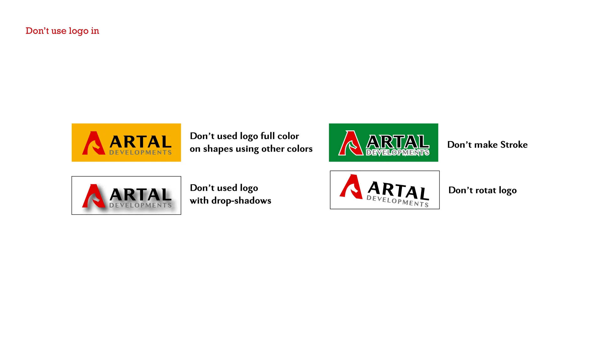 Artal Developments Gallery